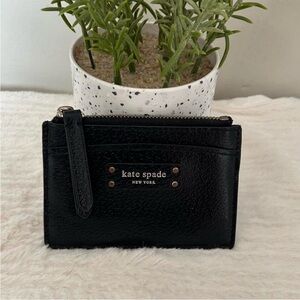 Kate Spade Black Card Case